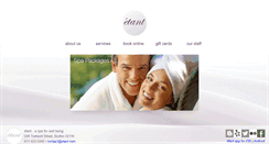 Desktop Screenshot of etant.com